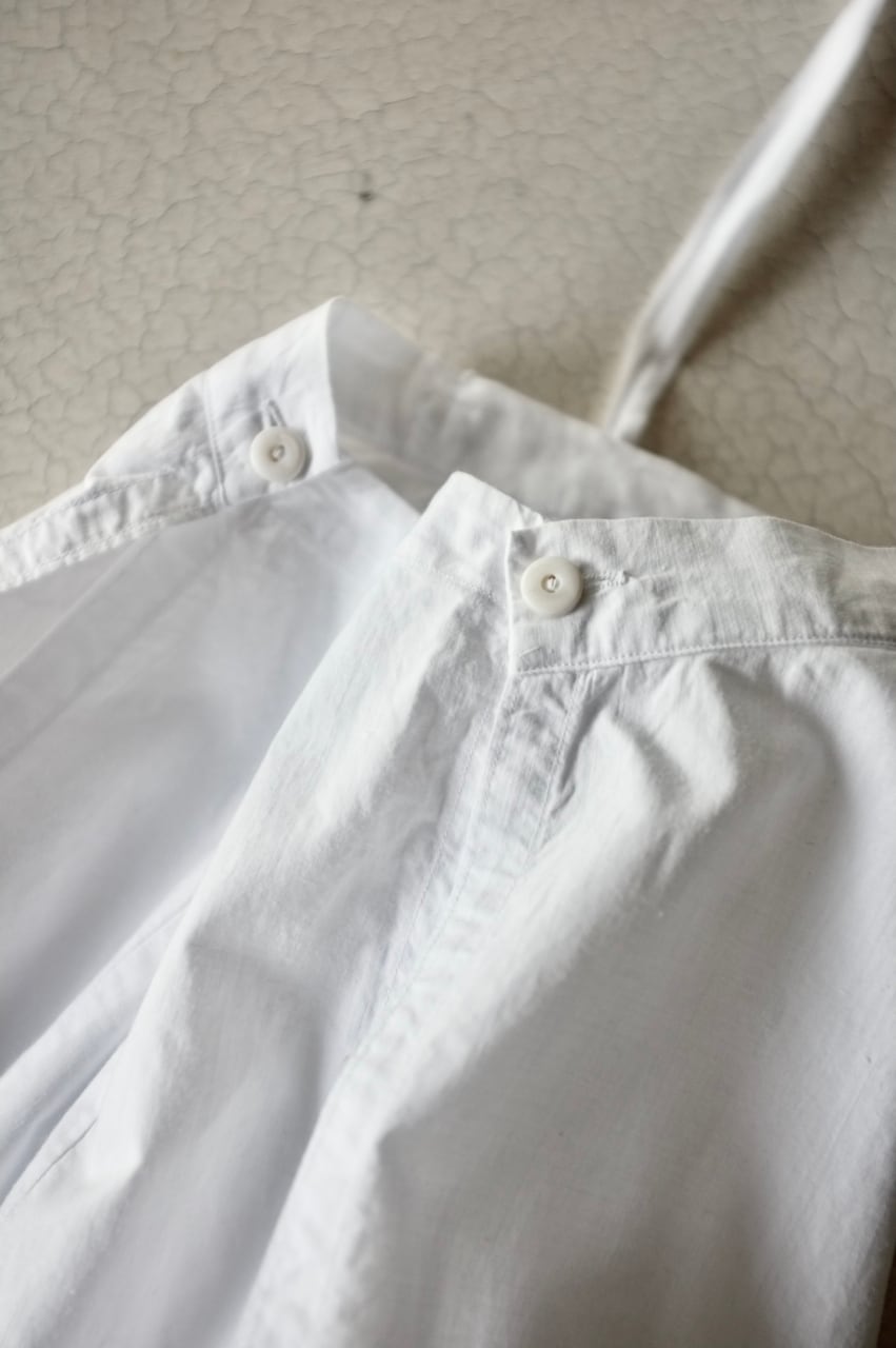 フランスアンティーク 1900s 鈴蘭と形而上的鈴蘭とロングレース