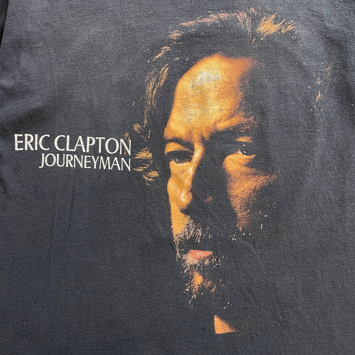 90年代 USA製 1990 ERIC CLAPTON エリック・クラプトン JOURNEYMAN