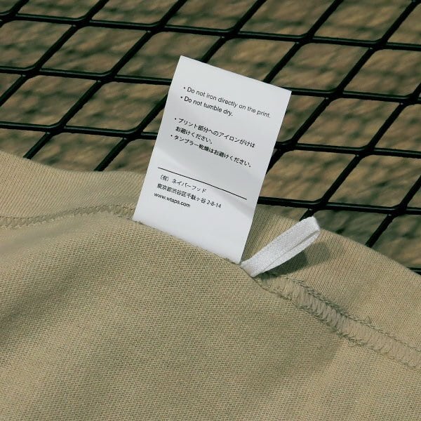 WTAPS 22SS MASTER CHIEF/SS/COTTON 221ATDT-STM01S サイズ02(M ...