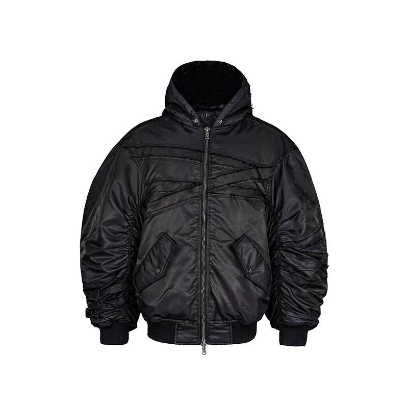 ジャケット・アウター BLINDNOPLAN BOMBER JACKET OPIUM BLINDNOPLAN Opium Chain Bomber Jacket | INVADER