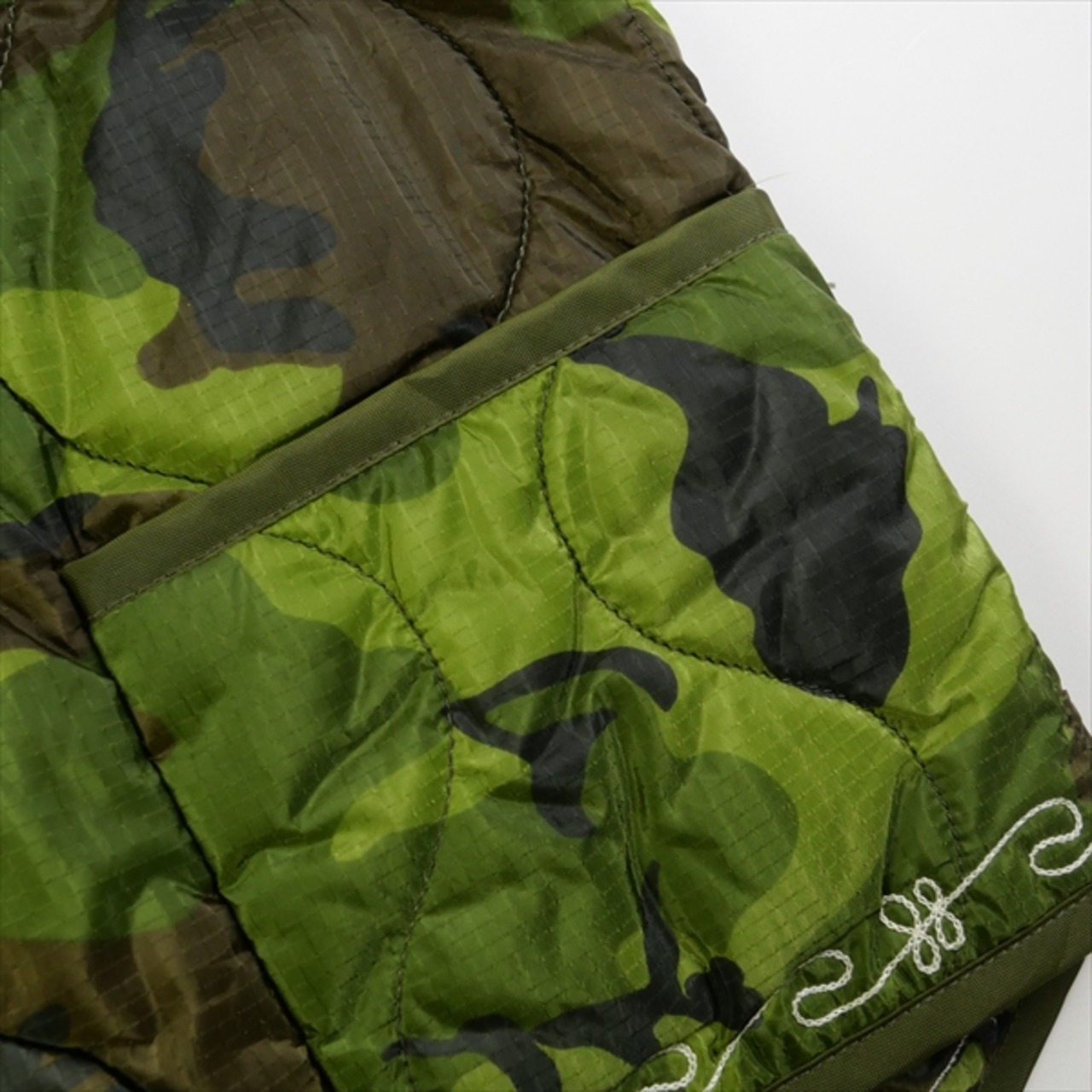 Size【S】 TENDERLOIN テンダーロイン NYLON SOUVENIR VEST CAMO 