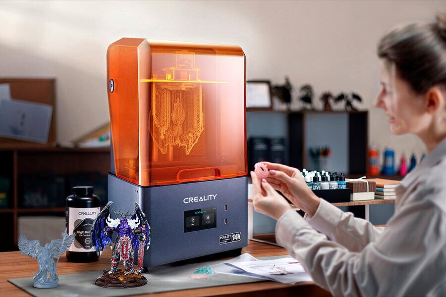 Creality HALOT-MAGE S 14K | 3DPRINTER SHOP id.arts
