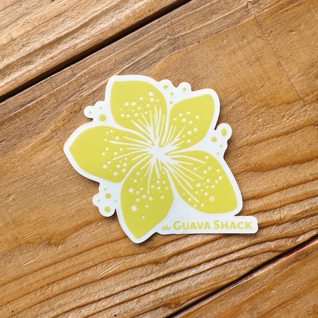 GUAVA FLOWER Sticker