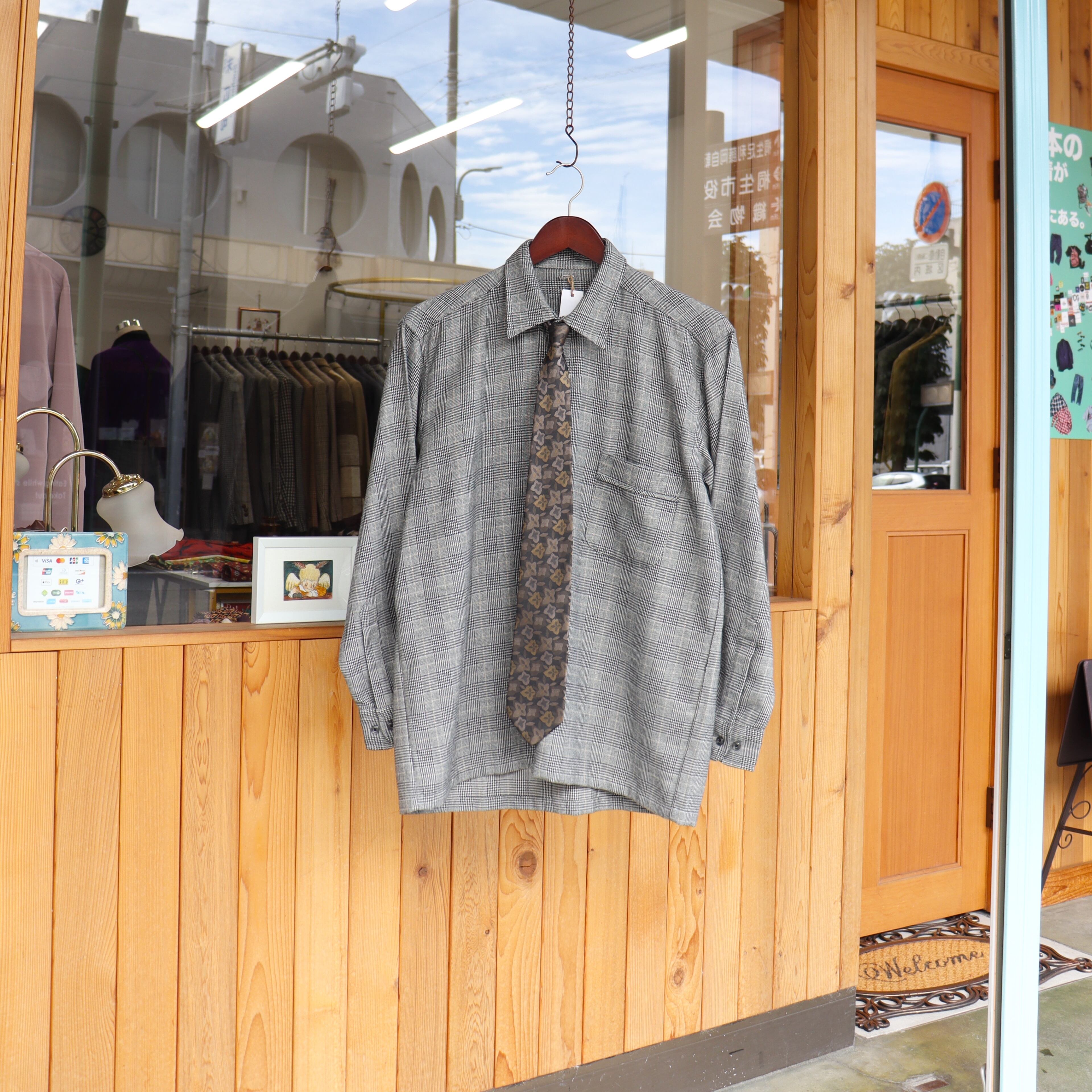 shirt & necktie【set】