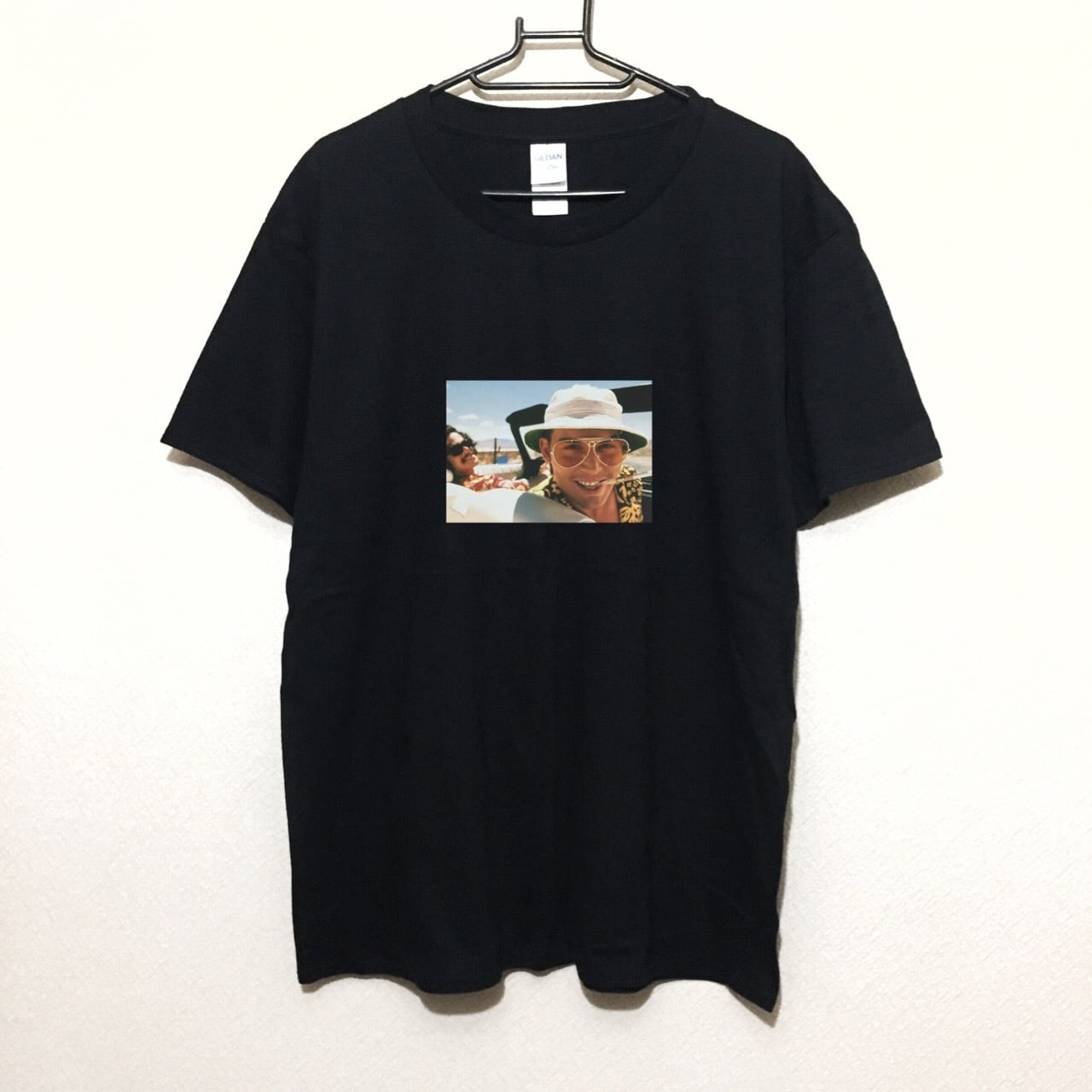 ラスベガスをやっつけろ Fear and Loathing inLV TシャツL