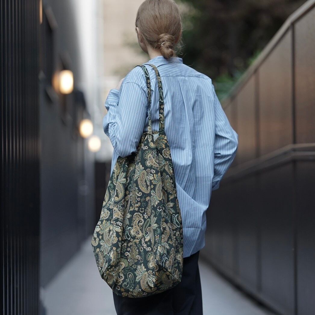 amiacalva /アミアカルヴァ】 LEOPARD EASY BAG M