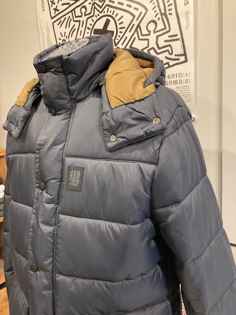 SALE ! TOPO DESIGNS RETRO RIDGE PUFFER JACKET 2024' / セール！トポ