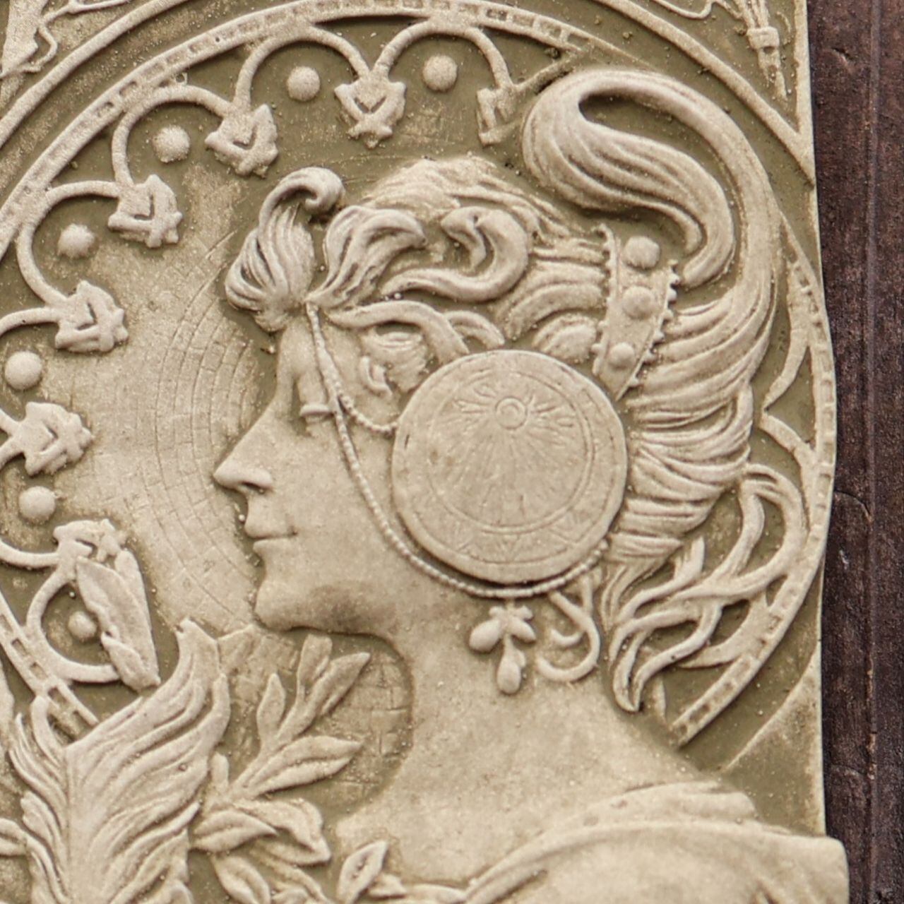 S18イングリッシュガーデンにおススメ ガーデンプレート『English Lady