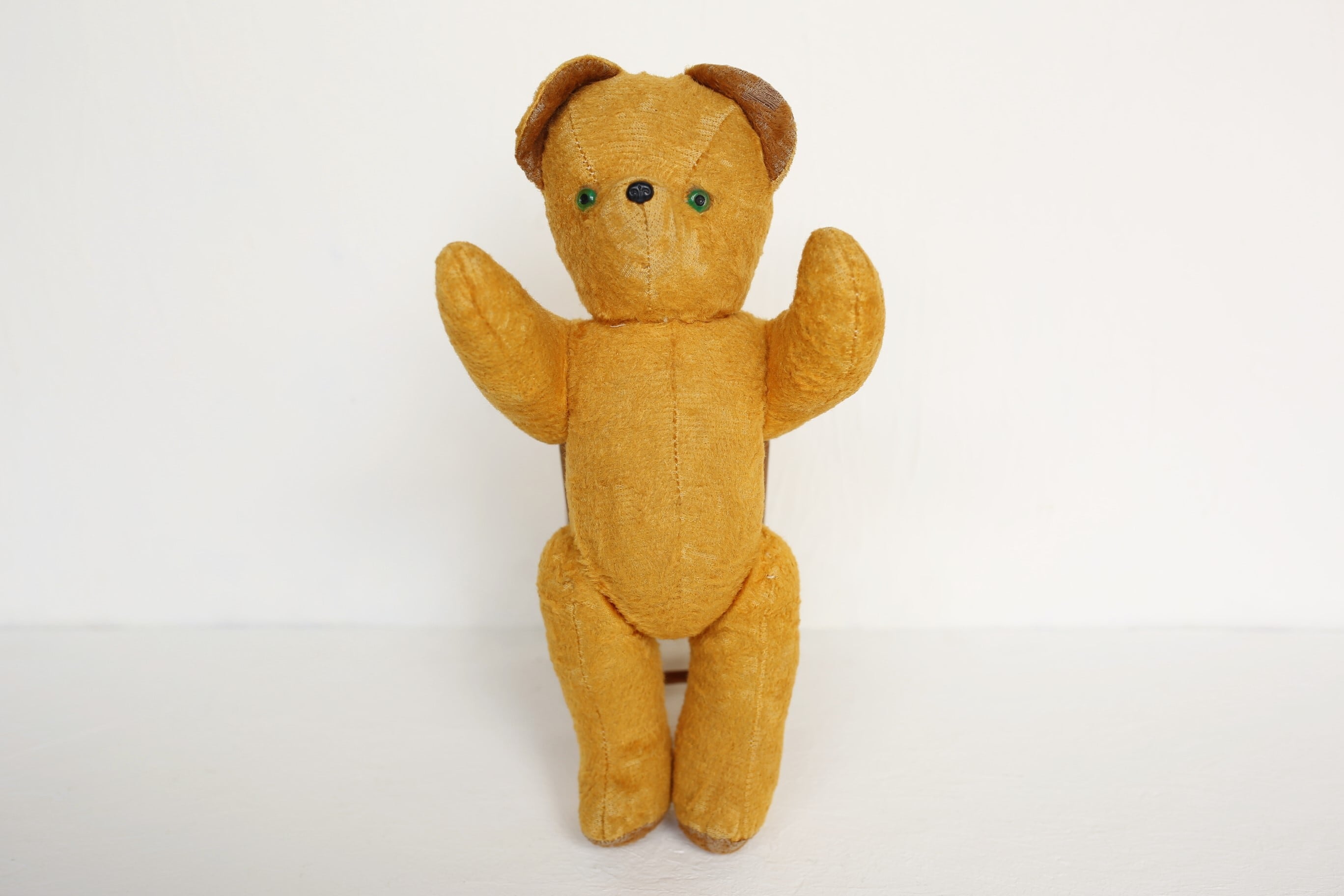 フランス アンティーク ヴィンテージ テディベア 『鼻が上向きのクマ