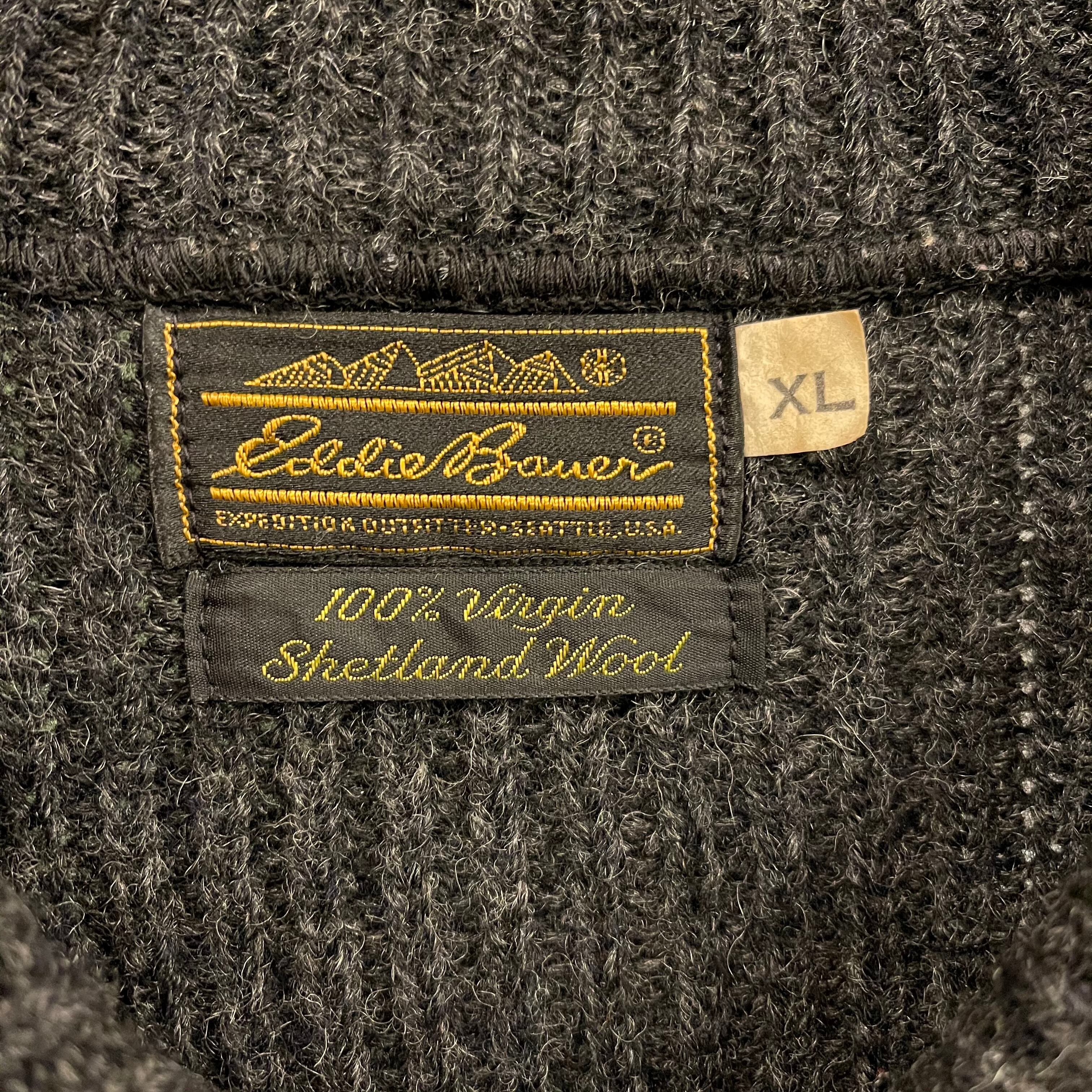 80s Eddie Bauer Drivers Knit Sweater | VOSTOK