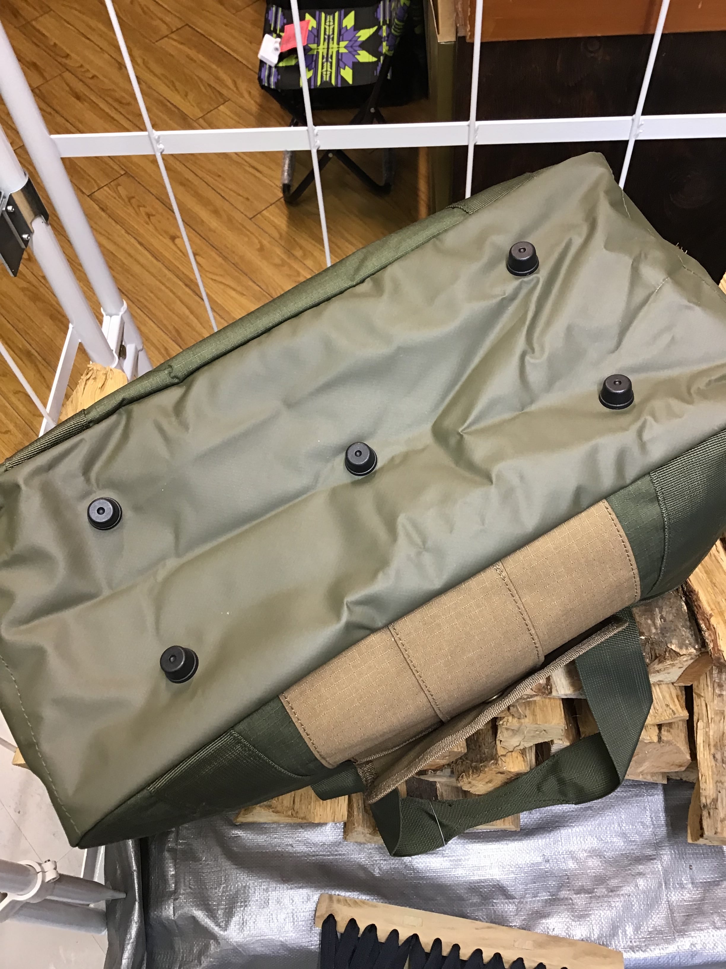 Oregonian Camper ランバージャックトート | OLIVE OUTDOOR EQUIPMENT