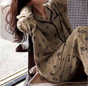 【M-XL】flower desigh relax pajamas p699