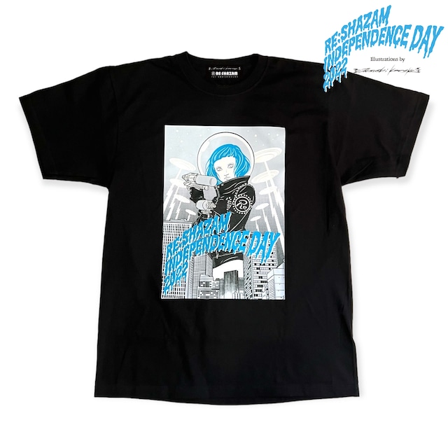 【RE:SHAZAM×カネコアツシ】RESHAZAM 1st ANNIVERSARY Tシャツ