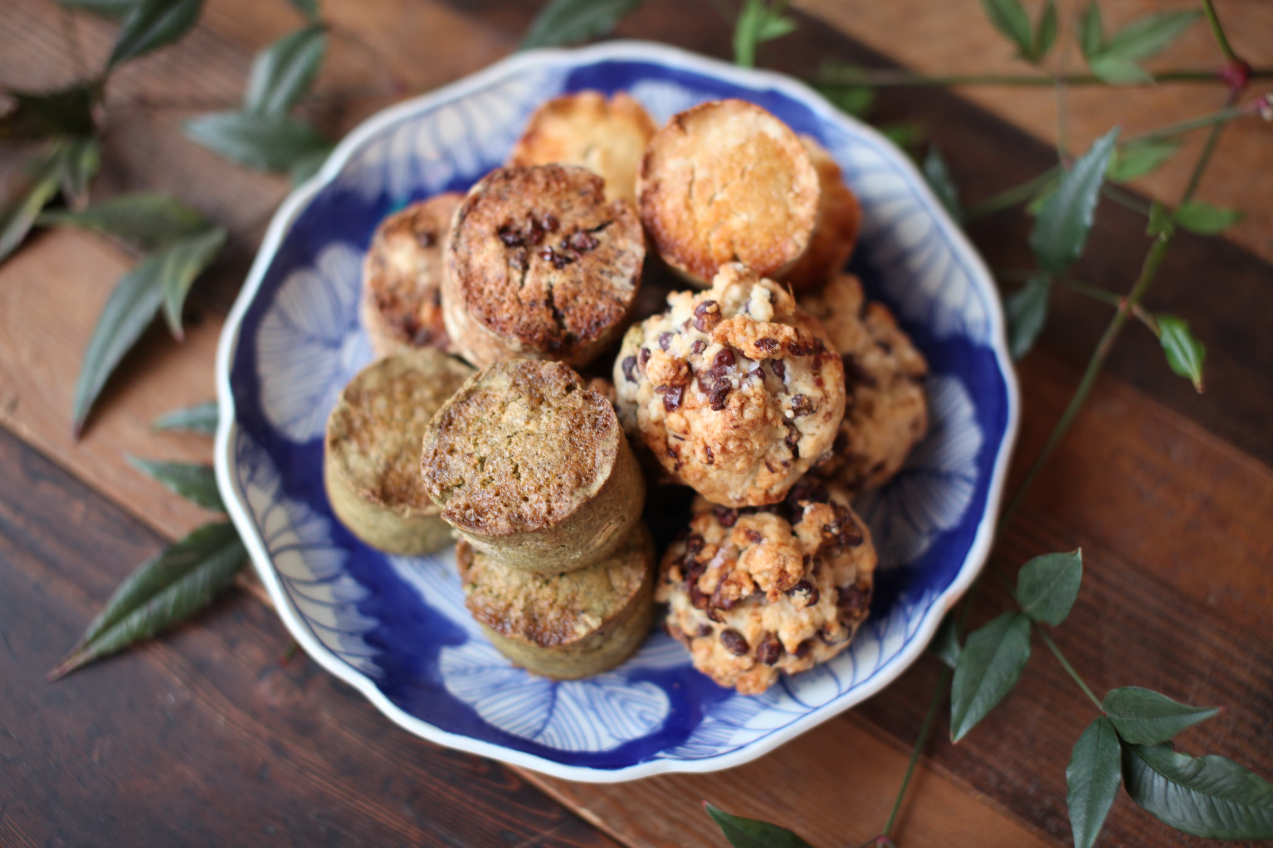 5月発送分☆12個セット】4つの味が楽しめるスコーン12個セット  