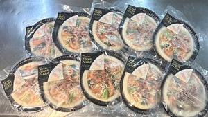 【まとめ買いでお得！　5％off】エビ！エビエビフィーバーピザ　10枚