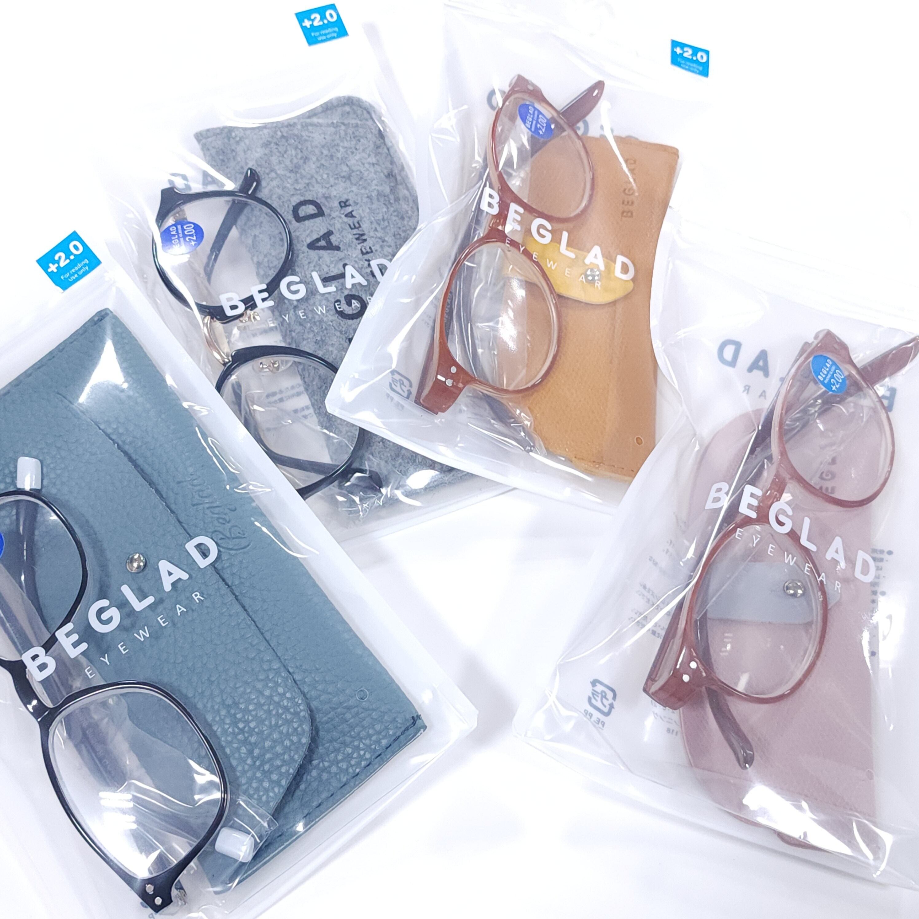 【BEGLAD】EYE  WEAR 老眼鏡
