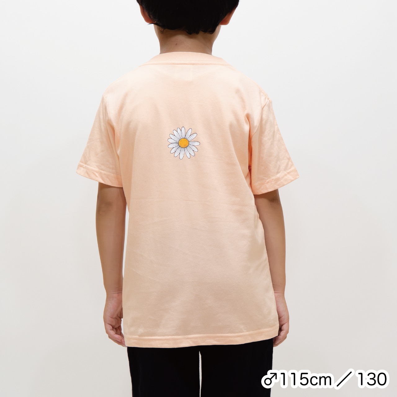 HOWDY dayseye KID'S TEE [アプリコット]