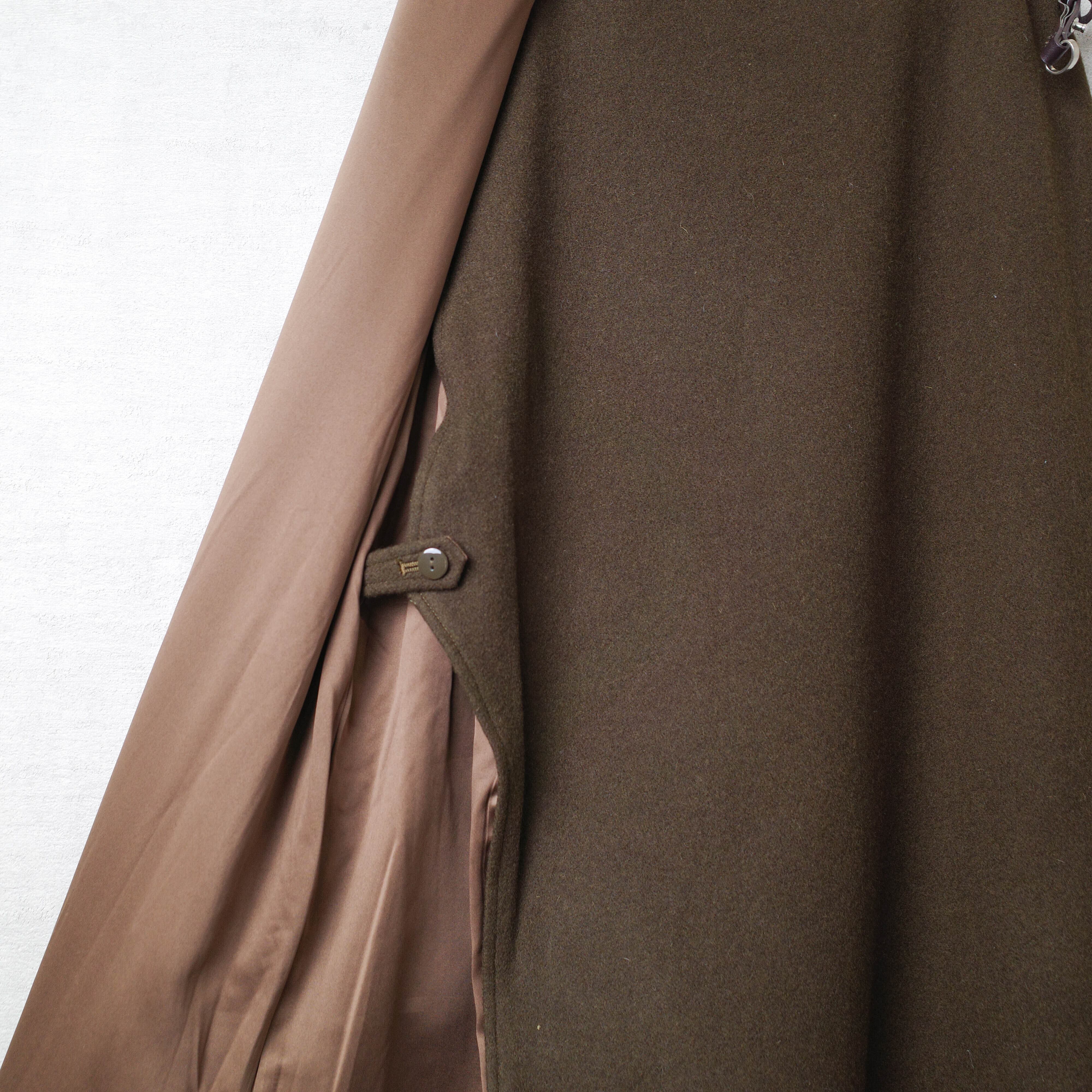 [NEW] RIM･ARK	BELT WRAP DESIGN SKIRT 460BAL31-0250