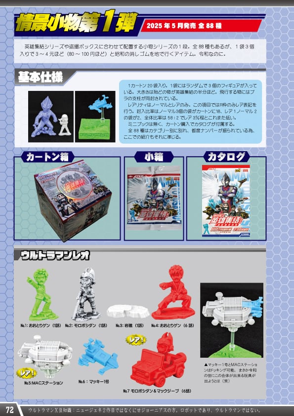 ウルトラマン英雄集結系列伝 増補改訂版 | thursdaygp
