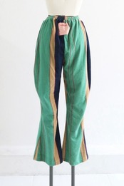 【STEVIE 】PILE STRIPE LONG PANTS