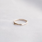 水の輪 ring (gold)