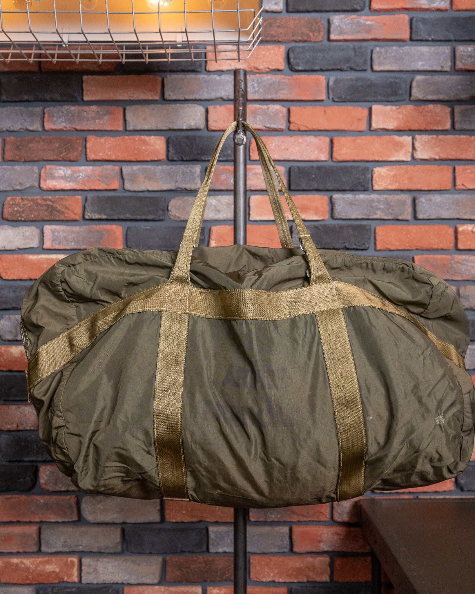 French Air Force 80-90s Paratrooper Bag 65L フランス空軍