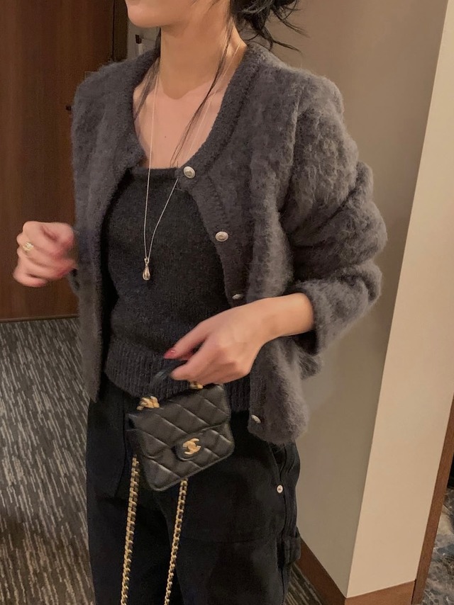 (予約) miel / Ehren cardigan 4color