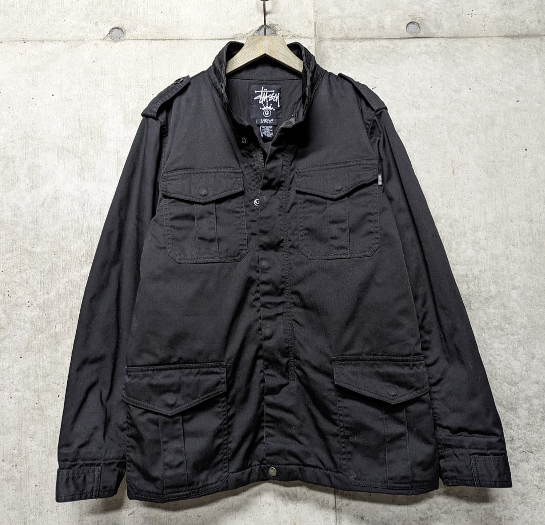 09s stussy classic m65 jacket 小岩店 | What'z up