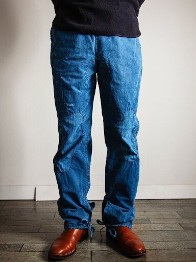 JELADO (ジェラード) PIRATE OF BLUE DIE ～Vagabond Vintage Finishi