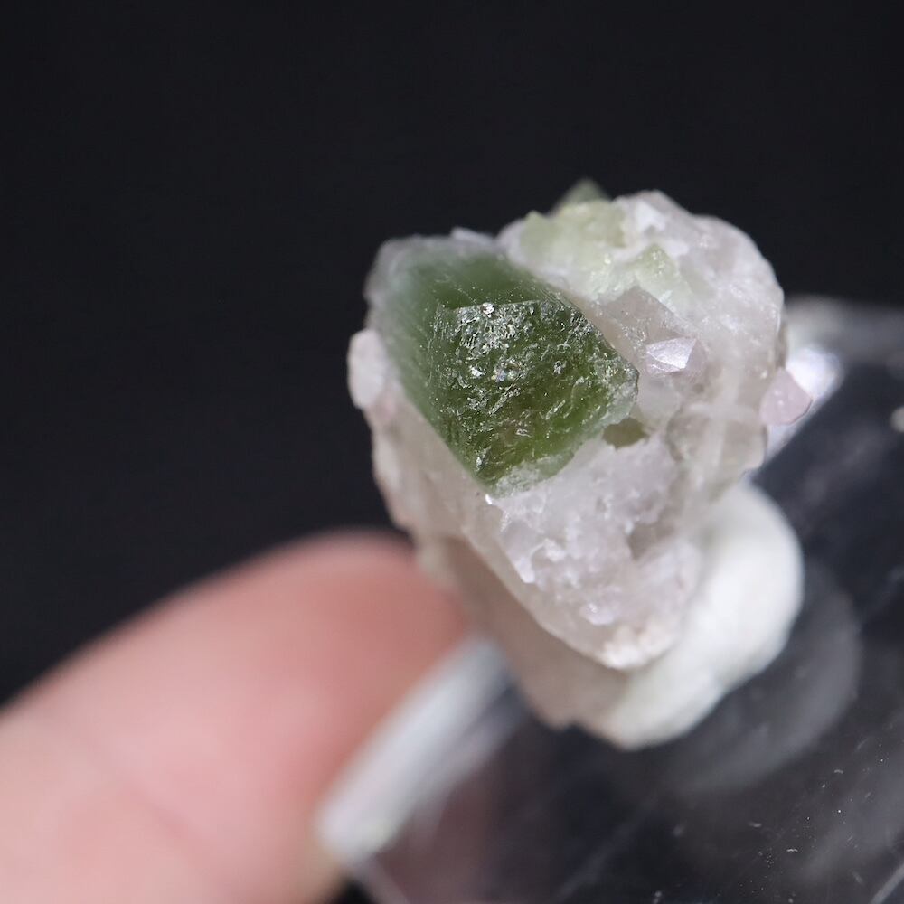 トルマリン クォーツ 電気石 水晶 4.2g T677 鉱物 天然石 原石