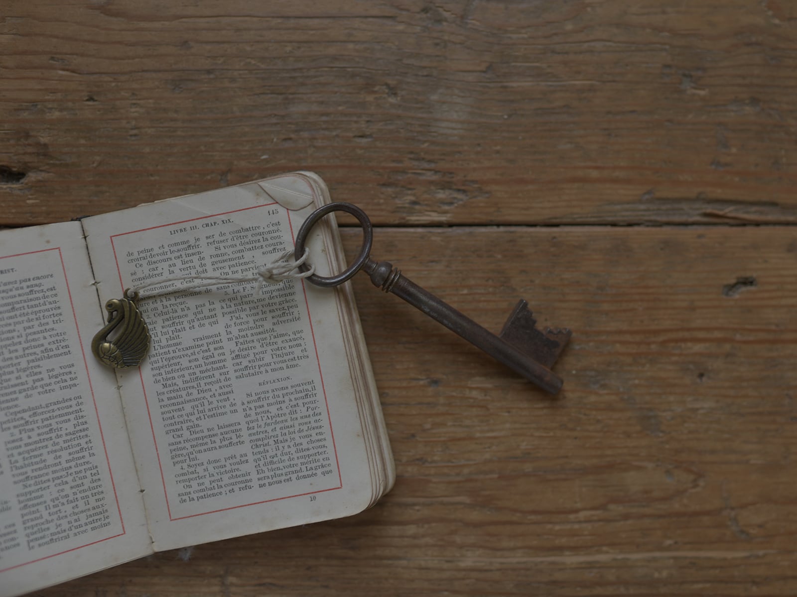 フランスの古い鍵(C)フレンチアンティーク