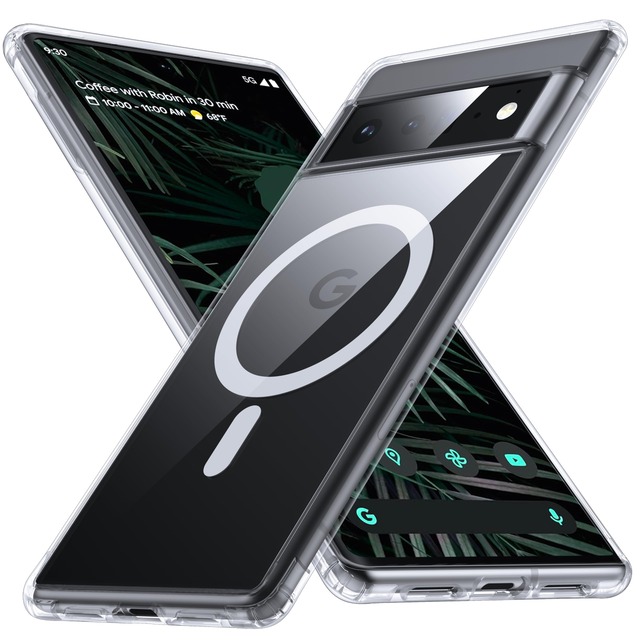 FNDMIL【NO.1 マグネット式】Google Pixel 6 Pro 用 ケース [MagSafe 対応]