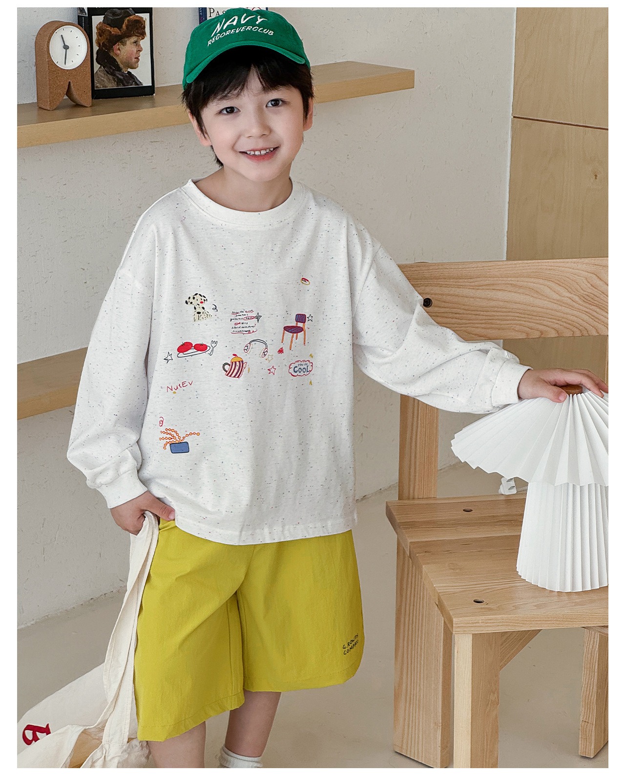 [bdiary] Gritty Shirt / [비다이어리] 그릿티셔츠