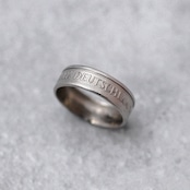 ドイツ 50ペニヒ コインリング|GERMANY 50PFENNIG COINRING