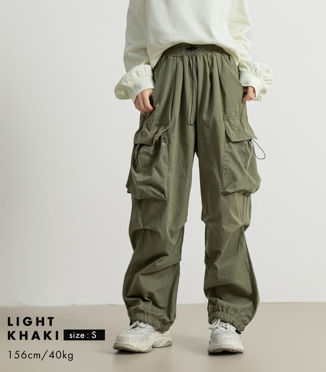 メール便】ドローコードカーゴパンツ／pants510 | DAY CLOSET
