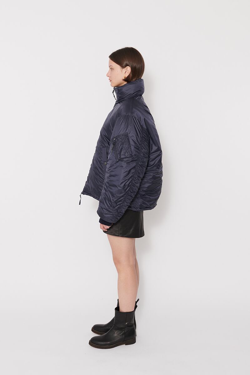 JANE SMITH(ジェーンスミス) NYLON TAFFETA MILITARY BLOUSON 23WJK