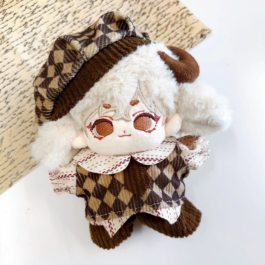 あまね　ぬい服 Mサイズ】推し活 ぬい服 15cmぬい ポンチョ 天使と悪魔