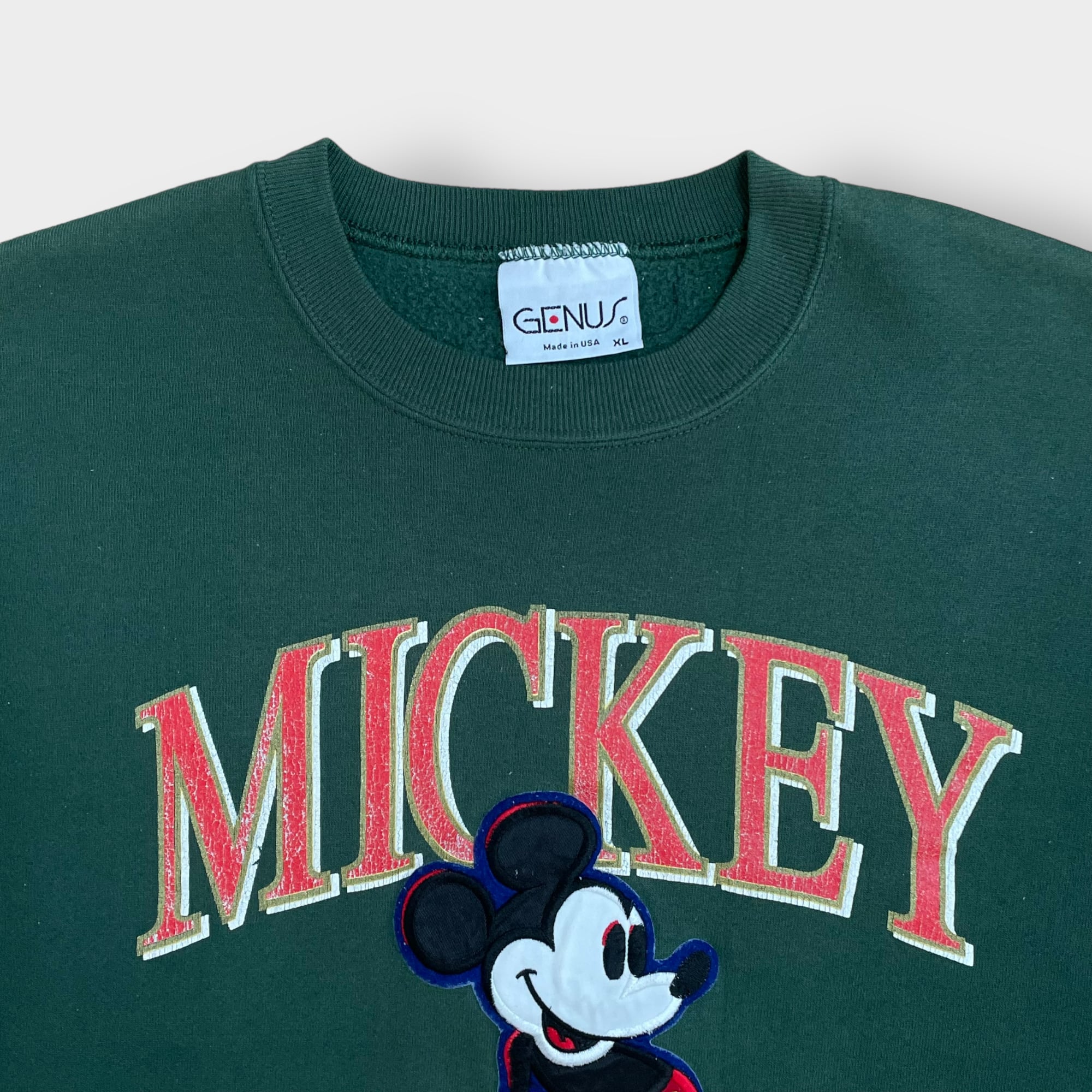 【DISNEY】の定番! MADE IN USA ミッキーマウス スウェット