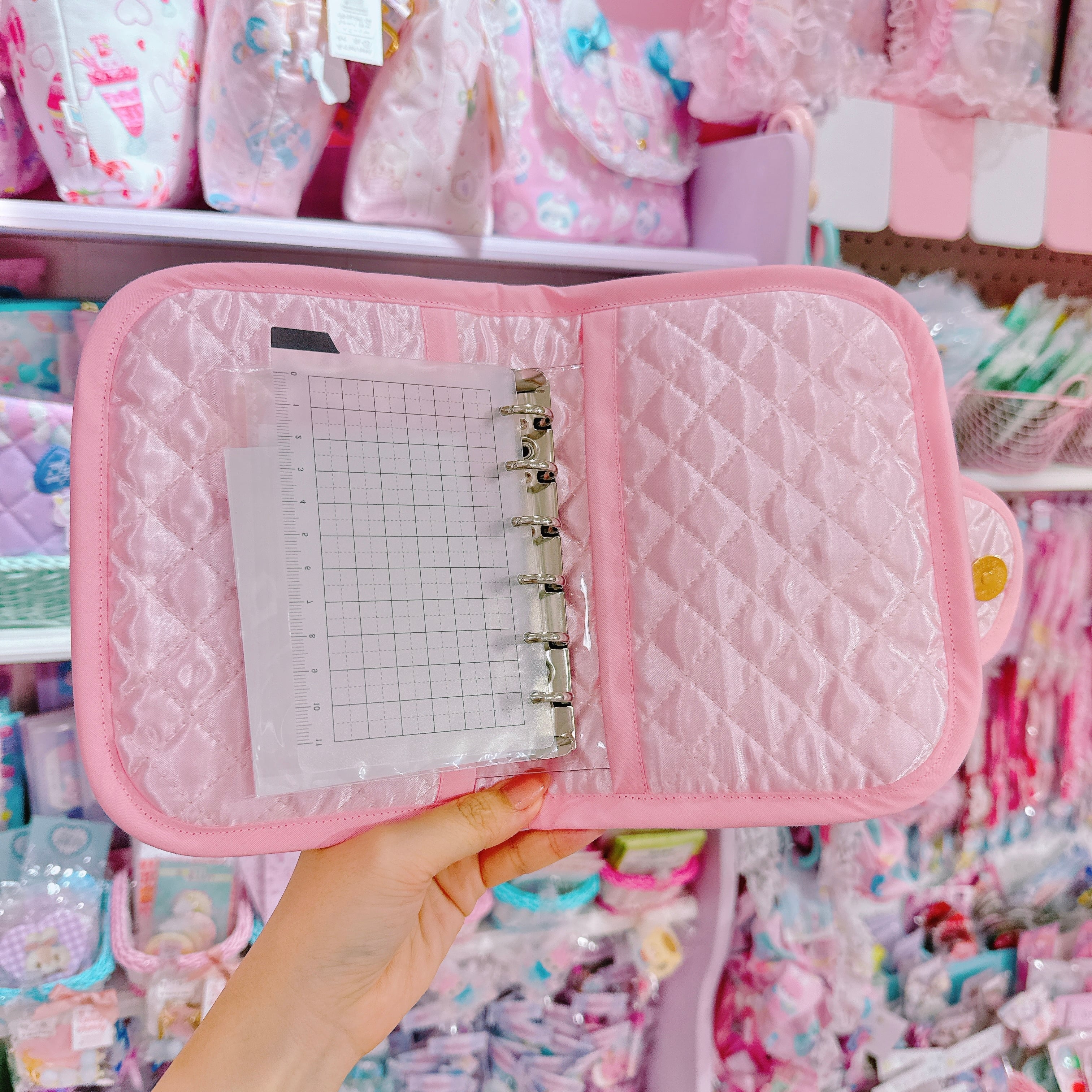 【N6】89-5シール帳（A7サイズ）