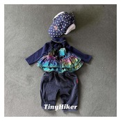 【取寄】Tiny Hiker ぬくぬくアボーイデニムパンツ｜冬服｜韓国子供服