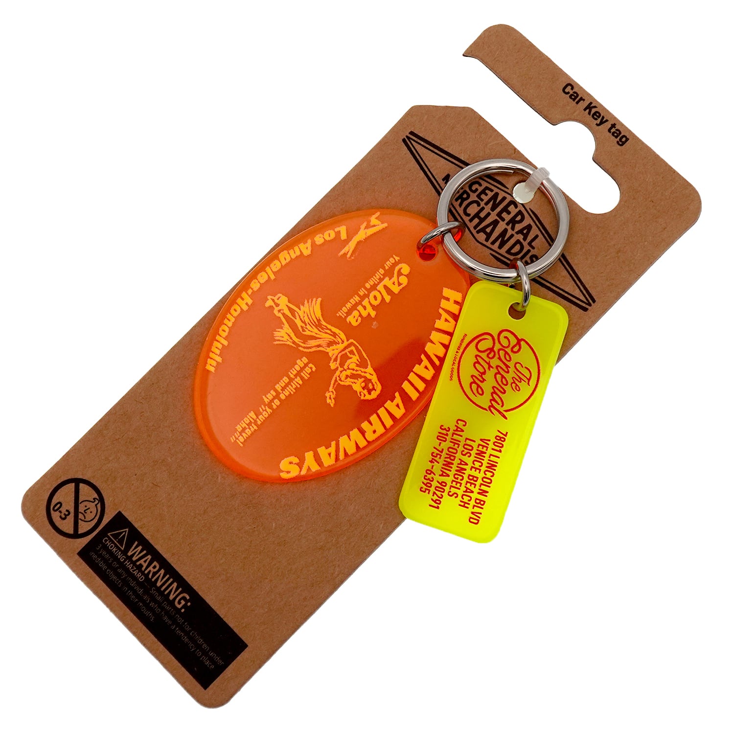 USA THE GENERAL STORE SURF KEYCHAIN サーフ サーフィン キーホルダー