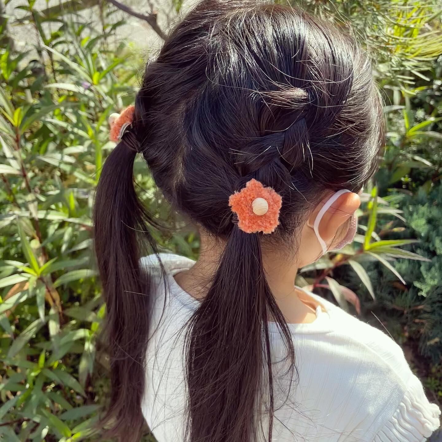 ꕤまゆ様ꕤオーダー⑅﻿ヘアゴム⑅﻿ベビー&キッズ⑅﻿ハンドメイド