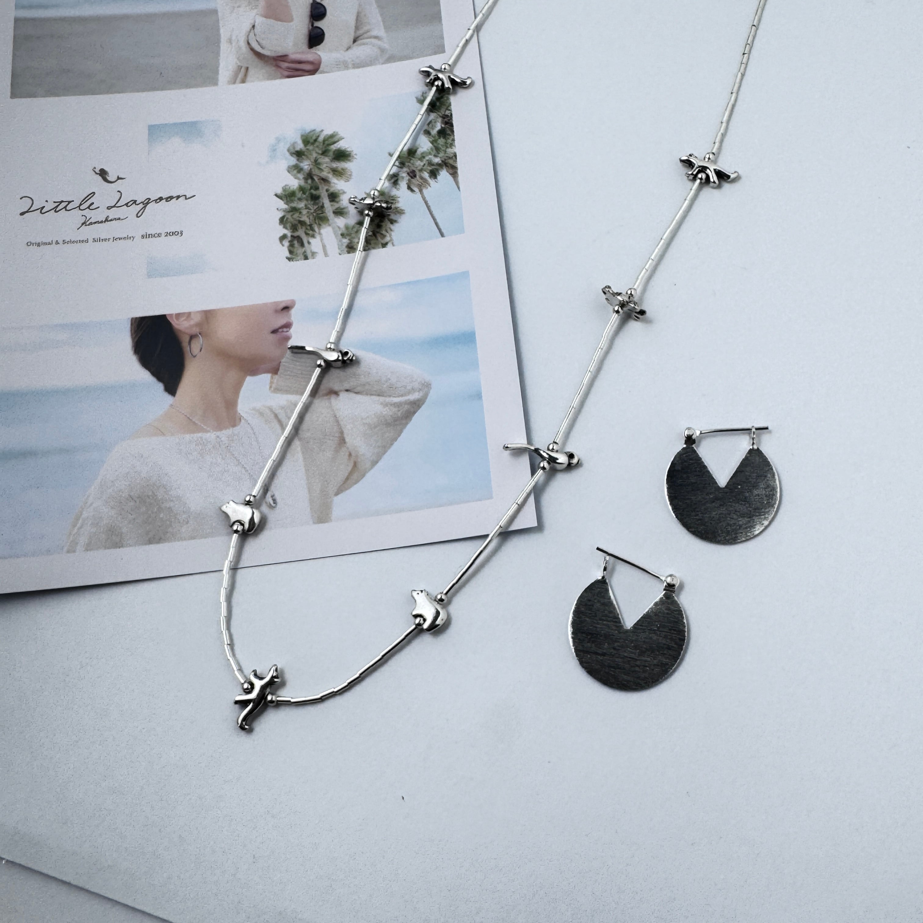 再入荷】《Indian Jewelry》フェティッシュ ネックレス 61cm | 【公式