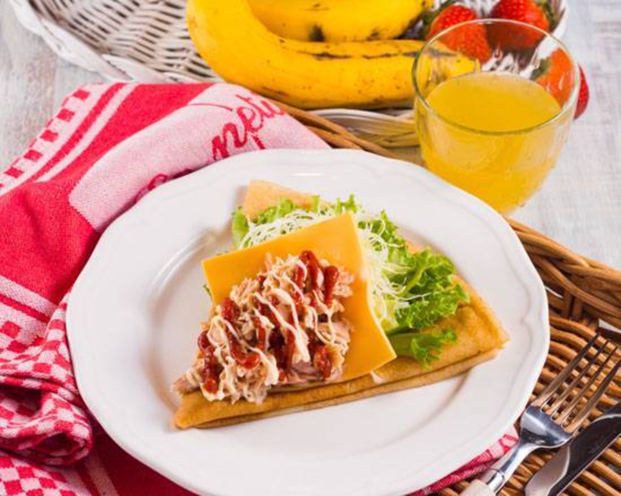 ツナピザ Tuna pizza