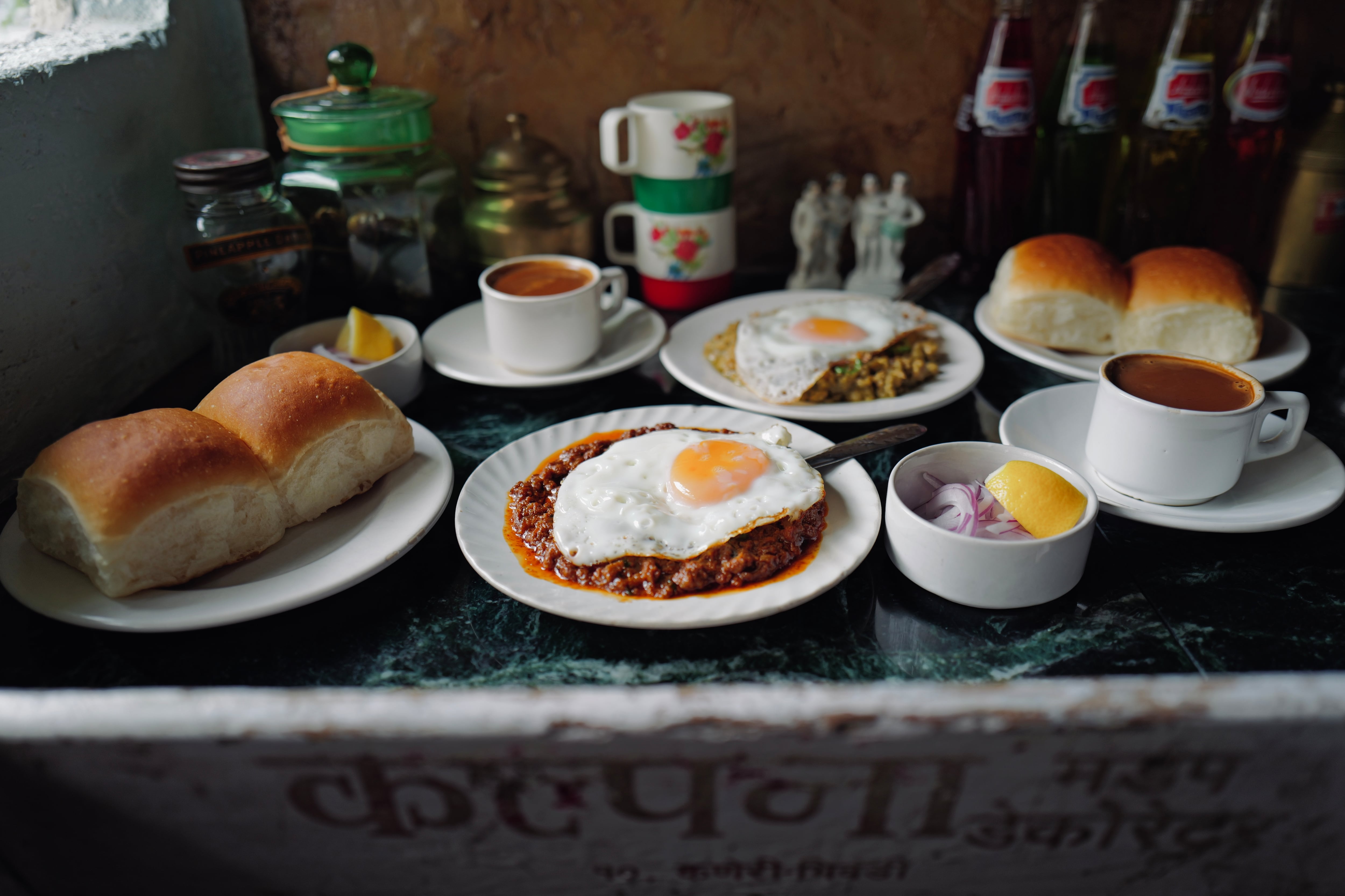 ◉【EAT-IN】MUMBAI MID-MORNING SET ムンバイ ミッドモーニングセット