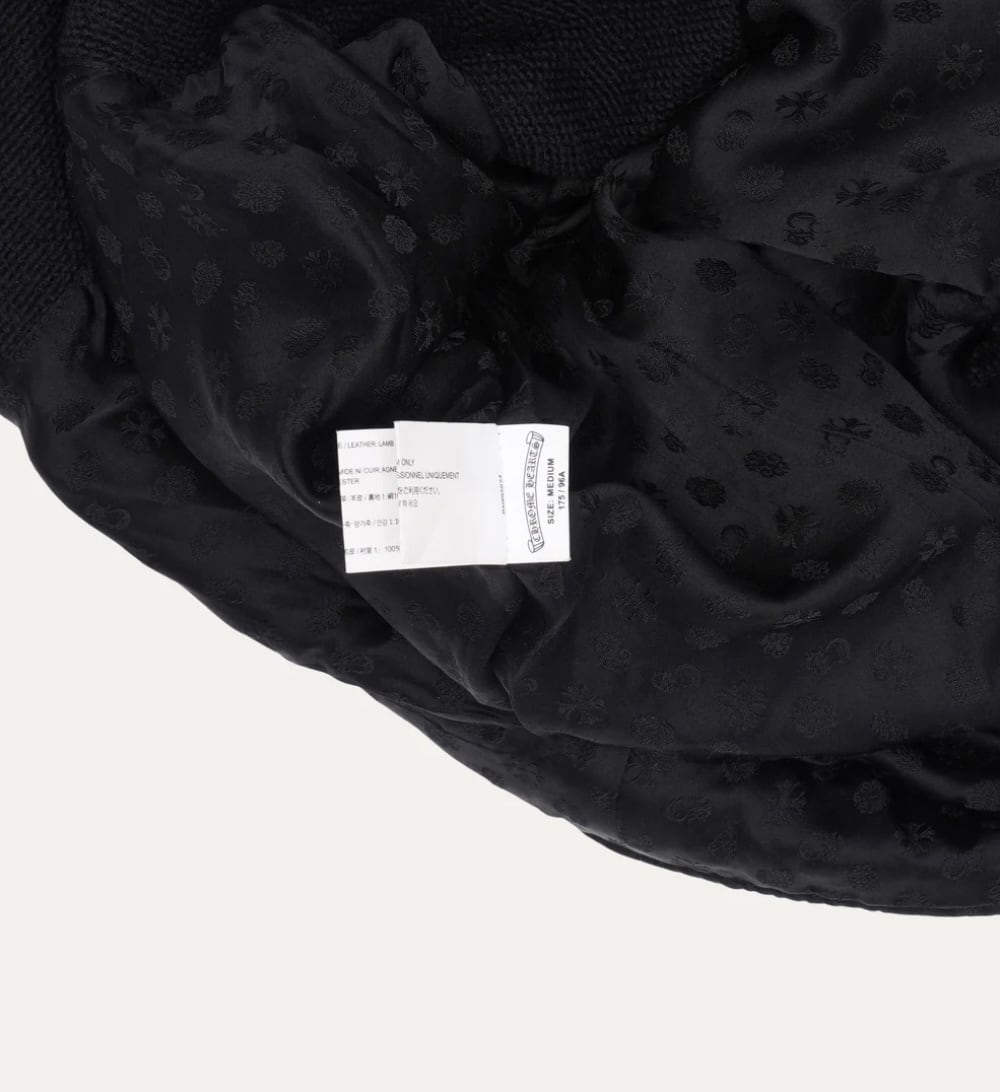 CHROME HEARTS クロムハーツ ダブルブレスト ニットコート Double