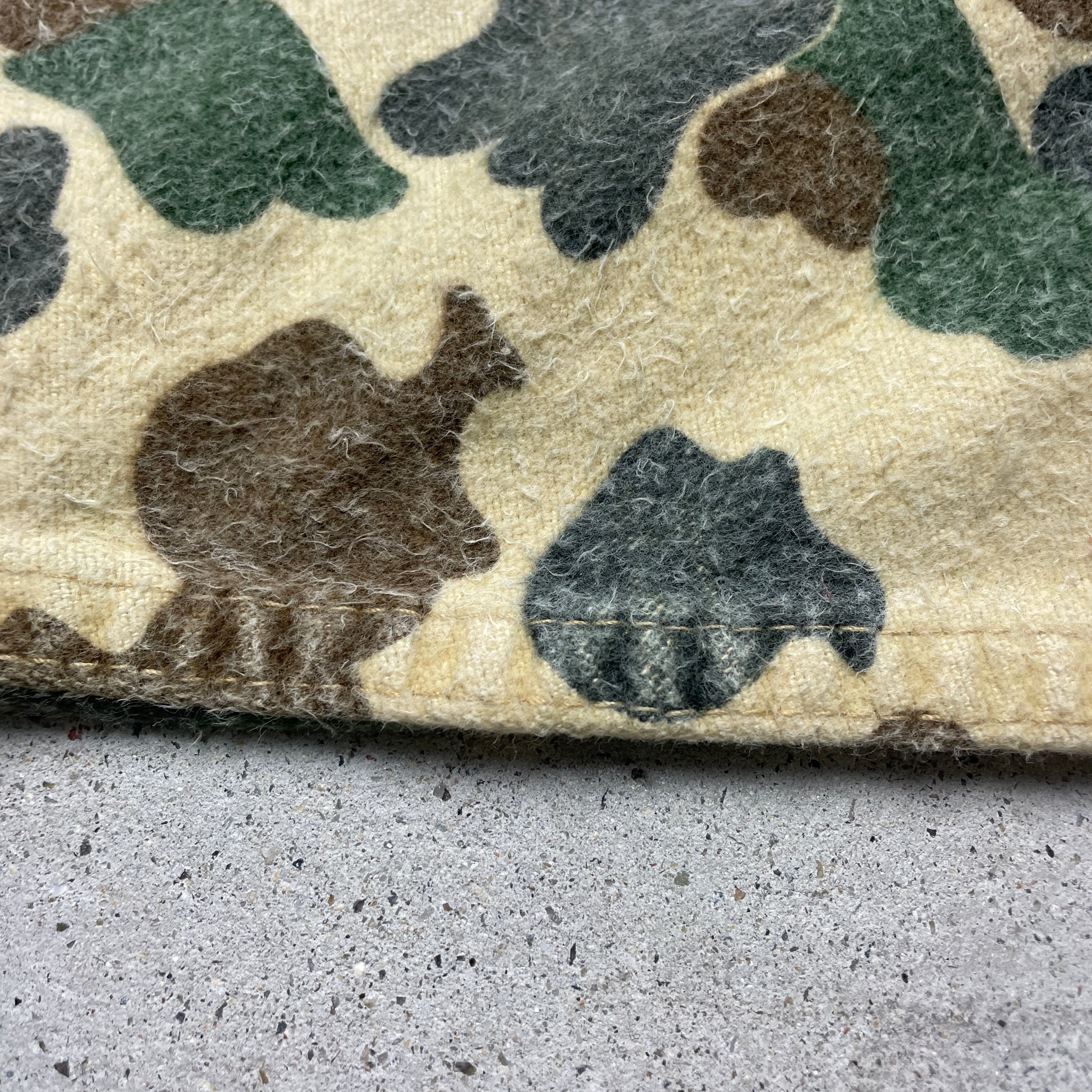 60年代〜70年代 USA製 WOOLRICH ウールリッチ 迷彩 フランネルシャツ