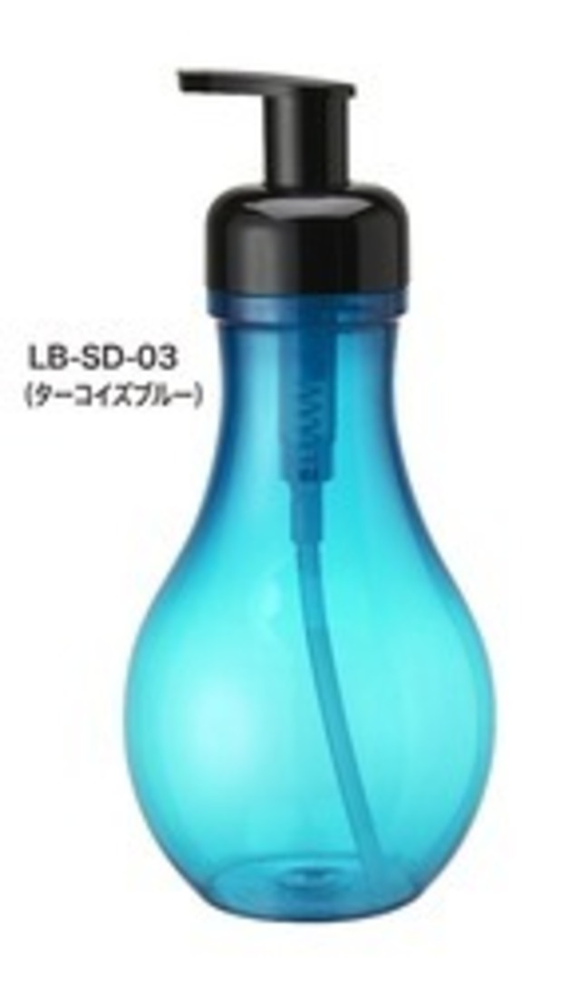 ライトバルブソープディスペンサー500