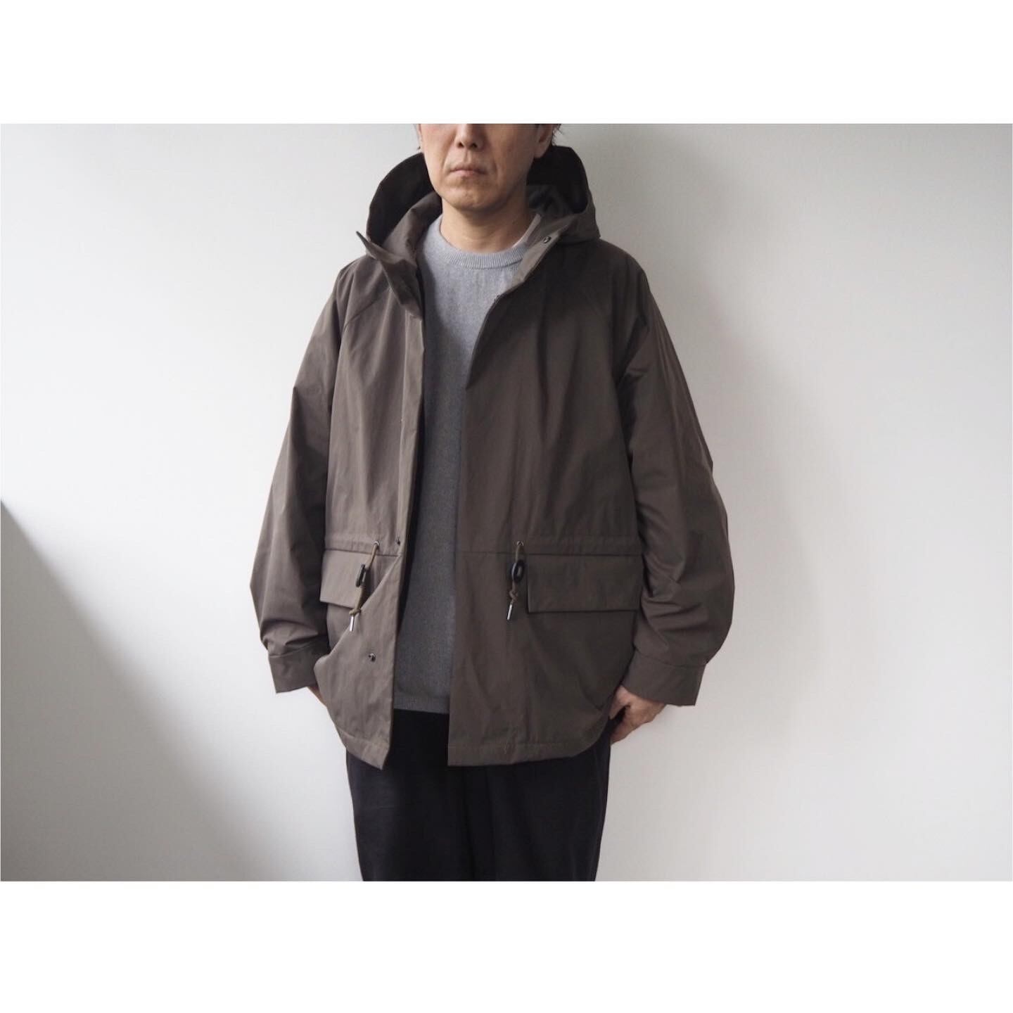 STILL BY HAND(スティル バイ ハンド) SOLTEX Hooded Half Coat