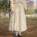 クロシェレースティアードロングスカート ・12047